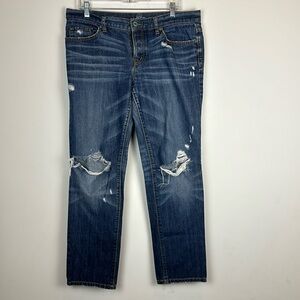 Ann Taylor Loft size 8 boyfriend denim